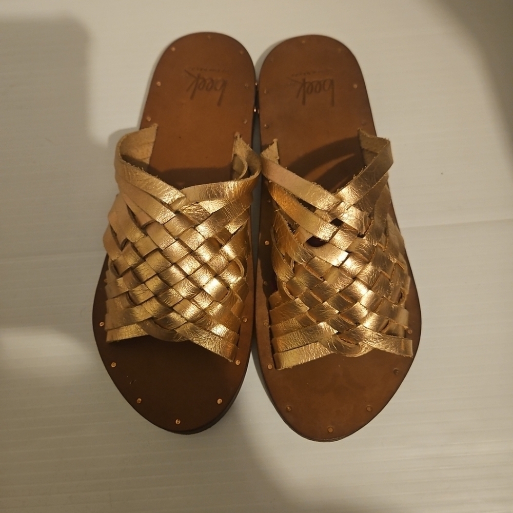 Beek by Two Birds Swallow Sandals Size 6